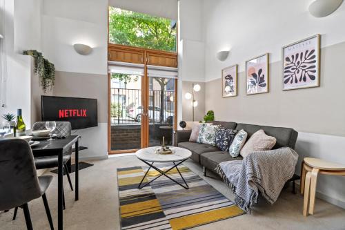 Milton Keynes Apartamento | Sleek Modern City Apartment