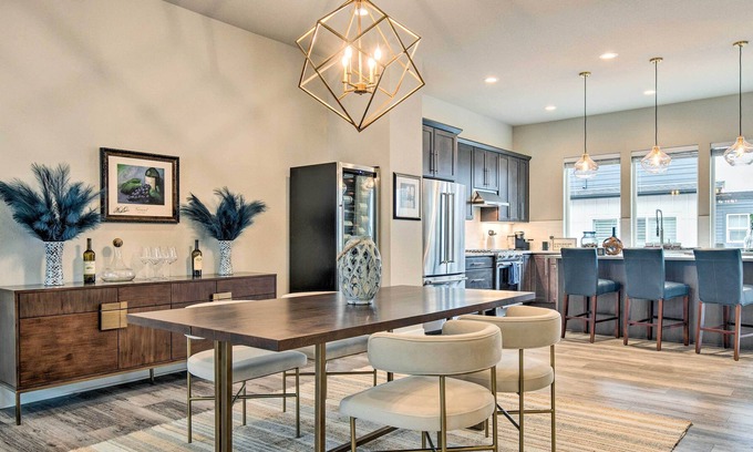 Wheat Ridge Casa | Sleek & Modern Townhome: Steps to Light Rail!