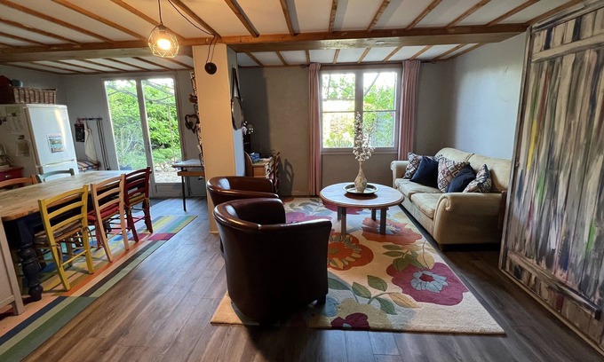 Saint-Saud-Lacoussiere Casa | Family fun in the rural france lakes forrest and pool to return too