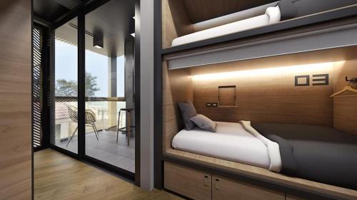 Patong Hostal | Sleep Box Patong Hostel