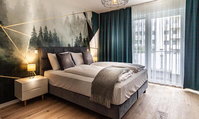 Stadtmitte Apartamento | Sleep Inn Düsseldorf Suites