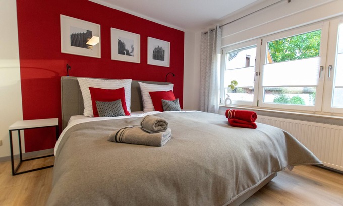 Großrudestedt Apartamento | Sleep like in a hotel - feel like at home