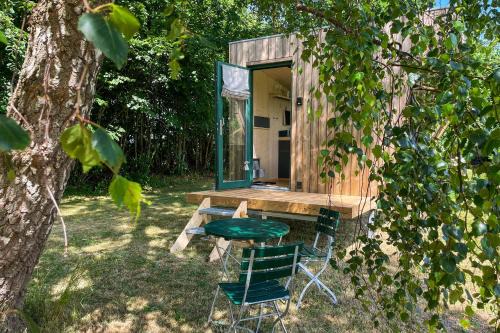 Steinbergkirche Casa | Sleep Space 01 - Green Tiny Spot Geltinger Bucht