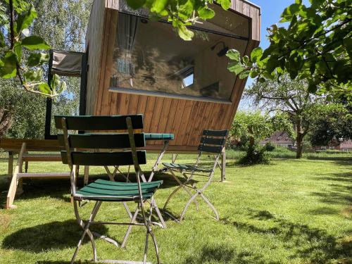 Steinbergkirche Casa | Sleep Space 02 - Green Tiny Spot Geltinger Bucht