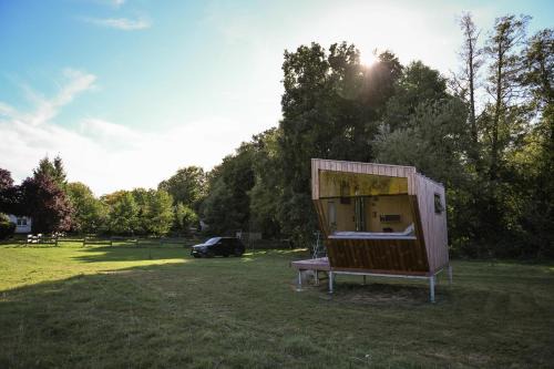Rehburg-Loccum Casa | Sleep Space 1 - Green&Tiny Spot Rehburg an der Schafweide