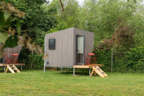 Rulzheim Casa | Sleep Space 1 - Green Tiny Spot Südpfalz