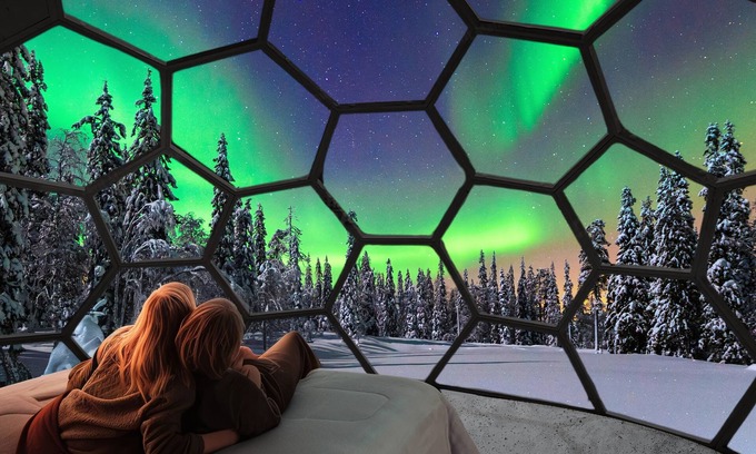 Kalix Municipality Casa | Sleep Under the Northern Lights - SKOG Aurora Igloo - Kalix