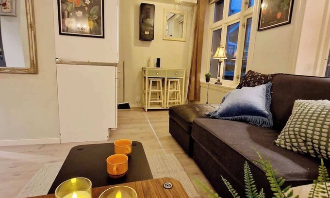 Engen Condominio | Sleep well in Heart of Bergen - Beautiful street