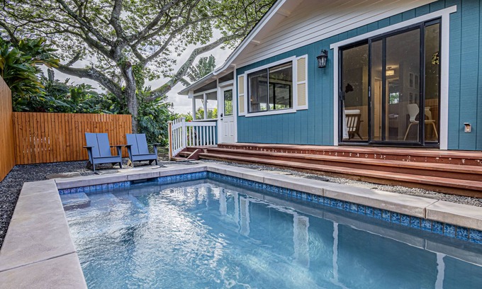 Wailua Homesteads Casa | Sleeping Giant Cottage - una casa de vacaciones privada