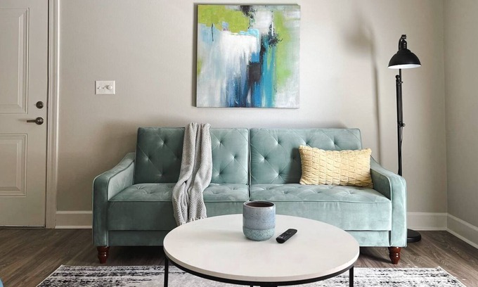 Ferndale Apartamento | Sleepover: Blissful 1BD/1BA + Gym - Little Rock