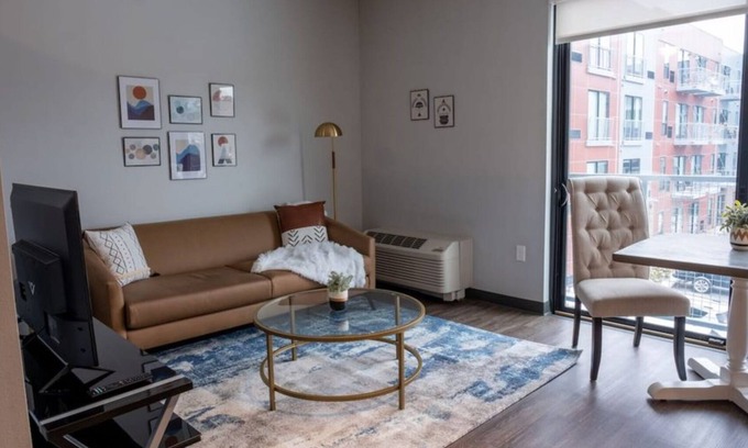Sherman Hill Apartamento | Sleepover: Charming 1BD/1BA - Downtown Des Moines