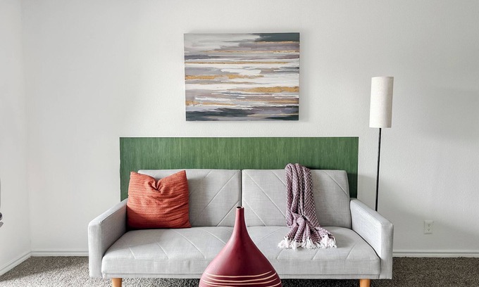 Windsor Park Apartamento | Sleepover : Homey 1BA/BA + Gym - Austin TX
