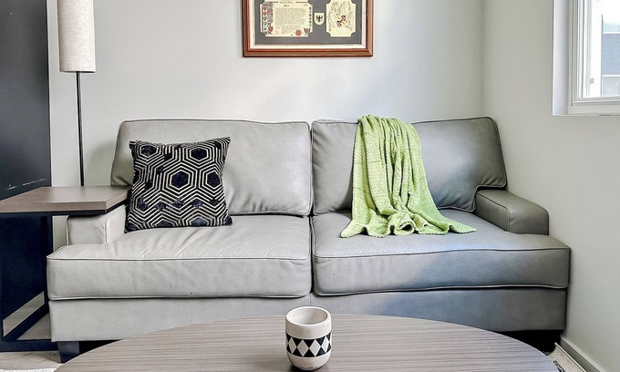Downtown Omaha Apartamento | Sleepover: Marvelous 1BD/1BA + Gym- Downtown Omaha