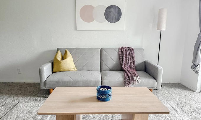 Windsor Park Apartamento | Sleepover : Peaceful 1BD/1BA + Gym - Austin TX
