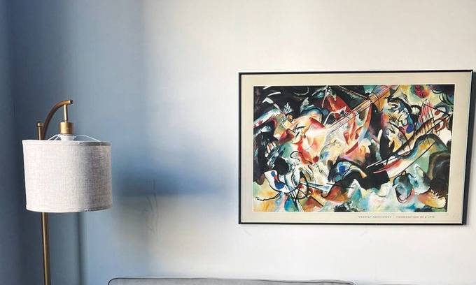 Downtown Omaha Apartamento | Sleepover: Peaceful 1BD/1BA + Balcony- Downtown Omaha