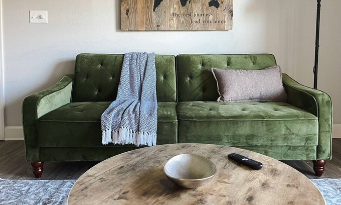 Ferndale Apartamento | Sleepover: Vibrant 1BD/1BA + Gym - Little Rock
