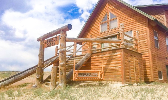 Duchesne Cabina | LA MEJOR CABINA DE MONTAÑA "ABUELOS CABIN"