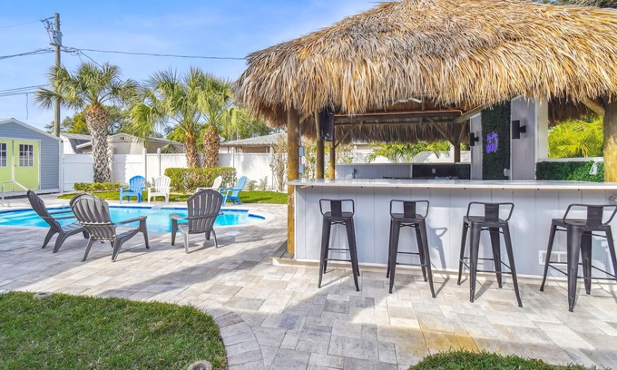 South Pinellas Community Council Casa | Duerme 10! Calle completamente renovada Pete Home Near Madeira Beach- ¡Uhh! ¡Mazing!