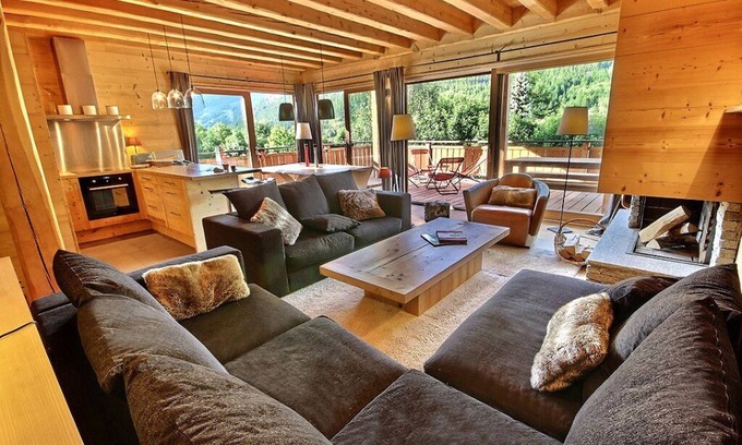 Le Serre Barbin Apartamento | Apartamento en chalet nuevo, encanto, prestigio, gran terraza