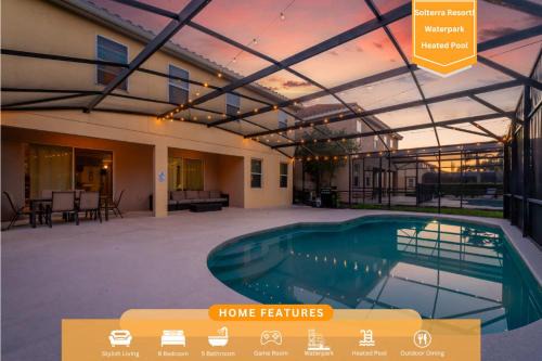 Loughman Casa | Sleeps 14 Heated Pool + Lazy River + Game Room