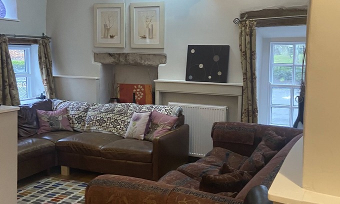 Peak District National Park Casa | Dormir Propiedad 20 Con 7 dormitorios en suite. Large Open Plan Lounge Area