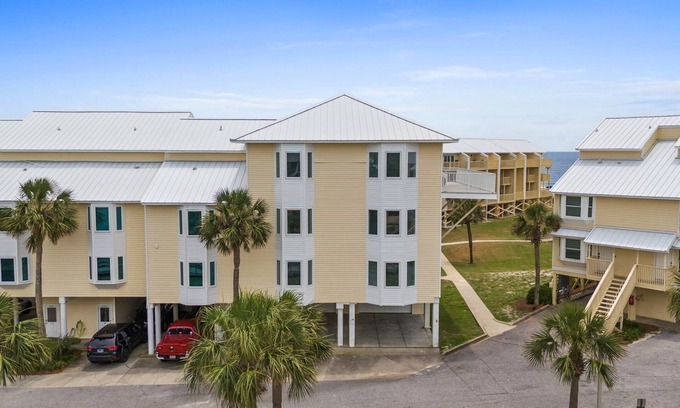 Cape San Blas Casa | 6 habitaciones, 7. 5 baños, casa adosada con vista al golfo