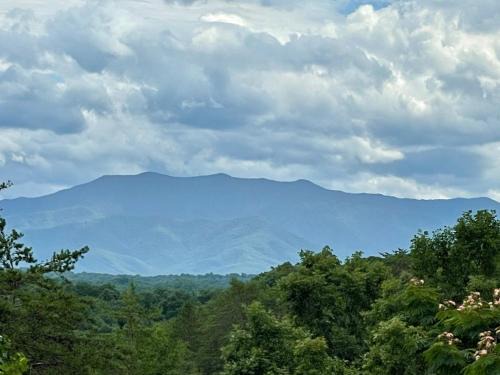 Sevierville Casa | Sleeps 22, mountain view, game room, pet friendly!