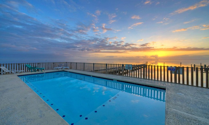 Flour Bluff Casa | Sleeps 28 | 2 Homes w/ Boat Dock & Waterfront Pool | Laguna Village Haven