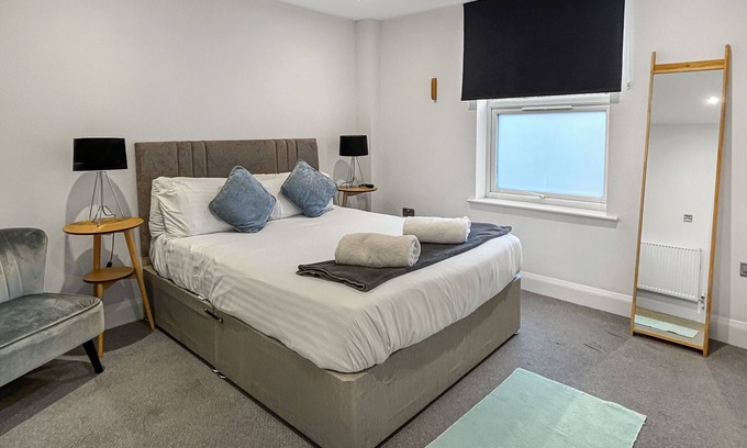 Grantham Apartamento | Sleeps 4- 1-Bedroom Apartment – Walking Distance to Grantham Town Centre!