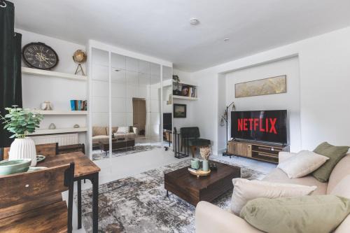 West Kensington Apartamento | Sleeps 5! Cozy Kensington Flat, 4 Mins To Station!