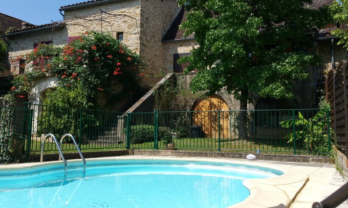 Saint-Jean-Lespinasse Cabaña | Sleeps 8, swimming pool, view, classified 4*