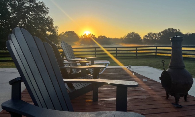 Morriston Casa | Sleeps 8, Private, 15 Minutes To World Equestrian & Rainbow River, 40 to UF