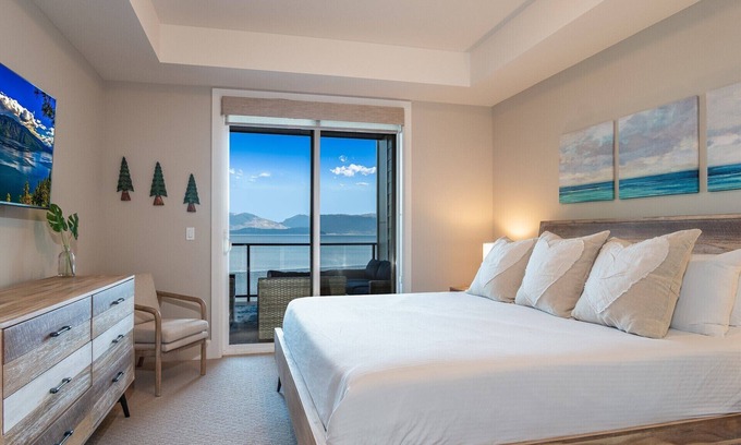 Sandpoint Condominio | Seasons at Sandpoint - Condominio frente al lago recientemente decorado - Ideal para familias