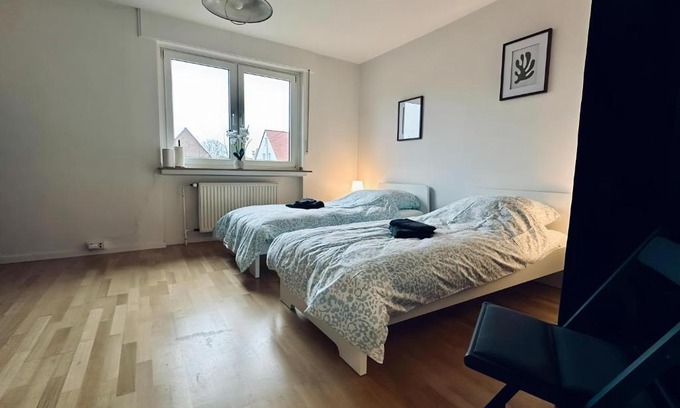 Horstmar Apartamento | sleepWELL-Horstmar - im Zentrum an der Kirche