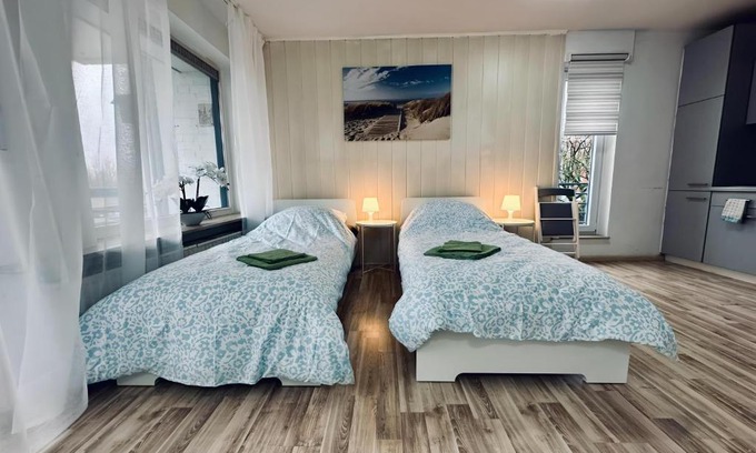 Berg Fidel Apartamento | sleepWELL-Münster II Am Stadion & Zentral