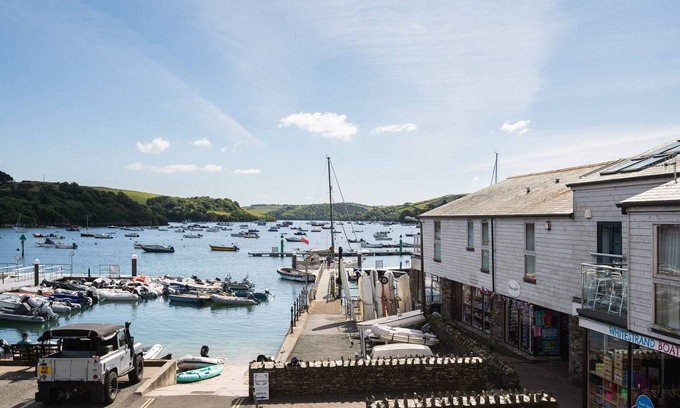 Salcombe Apartamento | Slipways - an apartment that sleeps 4 guests in 2 bedrooms