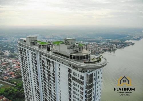 Malacca City Apartamento | Sliverscape Premier Suite Melaka Raya WiFi Sleep 2-4