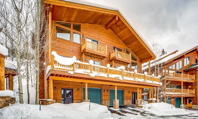 Old Town Casa | Slopeside Paradise - 3 HAB, 3BA Ciclismo de montaña / Tobogán alpino 1 min. lejos