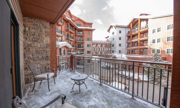 Crested Butte Condominio | Slopeside Studio Unit With Kitchenette Studio Bedroom Condo - No Cleaning Fee! by RedAwning