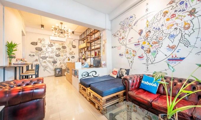 Talat Yot Hostal | Sloth Hostel Khaosan