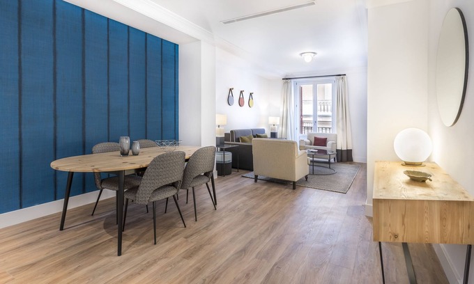 Cortes Apartamento | Slow Suites Bellas Artes