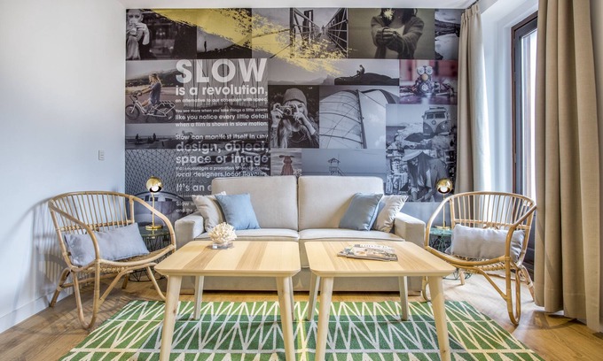 Trafalgar Apartamento | Slow Suites Luchana