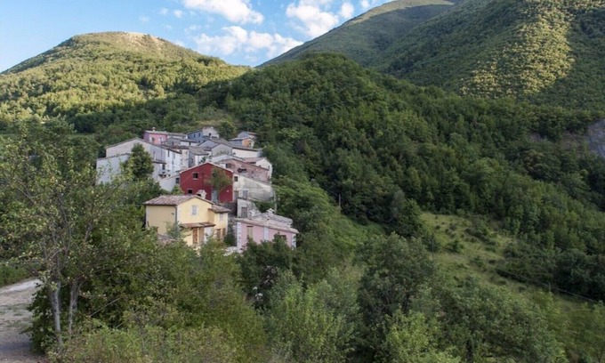 Cardella Otro | Slowcanda a Bacciardi Piobbico Apartamento 6 personas
