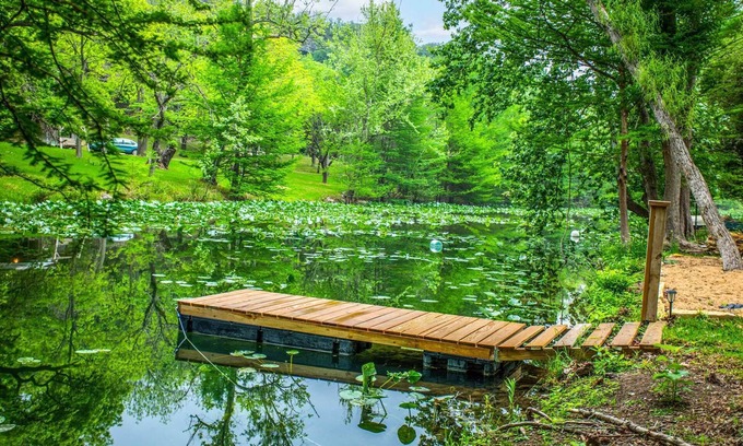 Kerrville Casa | Slowpoke Cabin on Turtle Creek