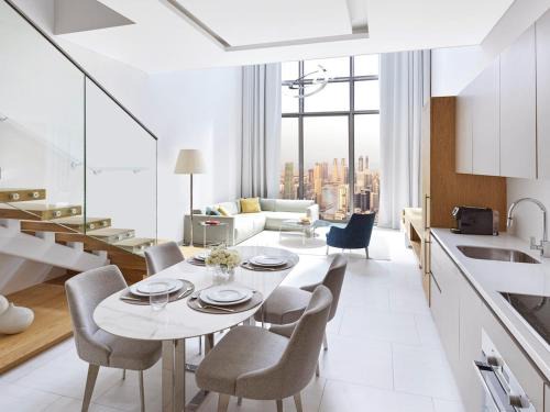 Business Bay Apartamento | SLS Hotel, Sky duplex penthouse
