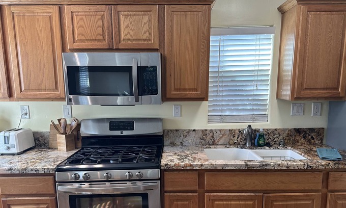 Grover Beach Casa | Small 1 bedroom 1 bath home in North Grover Beach