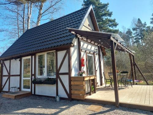 Engure Casa | Small 24 sq m house for 6 people with 2 extra beds