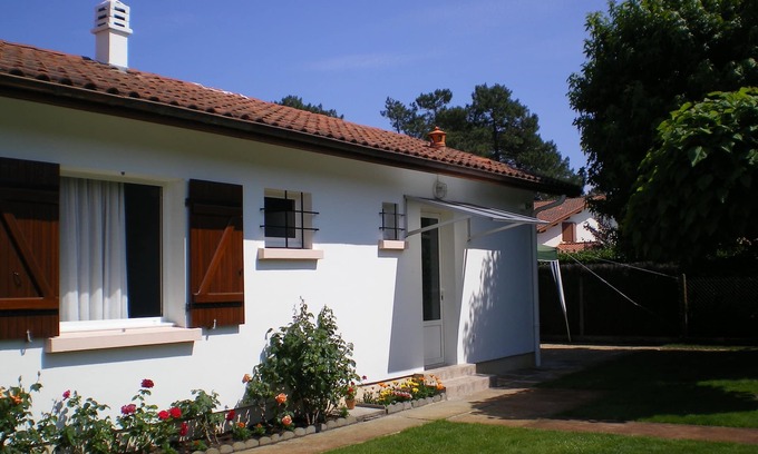 Mimizan Casa | Casa Mimizan, zona tranquila, cerca del lago (zona de pesca, no nadar) - WI FI