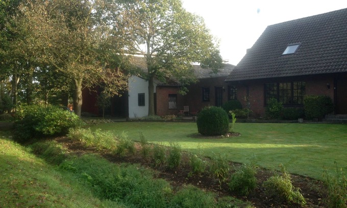 Sudlohn Apartamento | Pequeño apartamento directamente en la frontera con Holanda