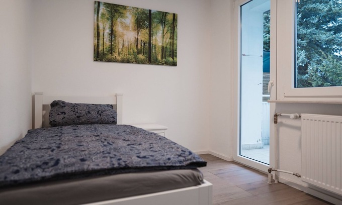 Wiesloch Apartamento | Apartamento-Estándar-Baño Privado-Balcón